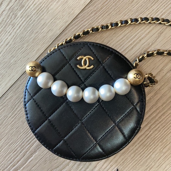 None Handbags - Sold!Mini Round Bag